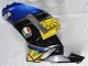 Blue Shark 2007-2008 ZX6R Motorcycle Fairings Blue Shark 2007-2008 ZX6R Motorcycle Fairings