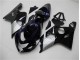 Blue Silver 2004-2005 GSXR 600/750 Motorcycle Fairings Blue Silver 2004-2005 GSXR 600/750 Motorcycle Fairings