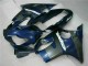 Blue Silver 2004-2007 CBR600 F4i Motorcycle Fairings Blue Silver 2004-2007 CBR600 F4i Motorcycle Fairings