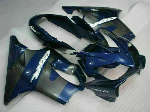 Blue Silver 2004-2007 CBR600 F4i Motorcycle Fairings Blue Silver 2004-2007 CBR600 F4i Motorcycle Fairings