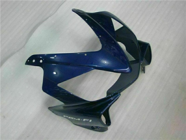 Blue Silver 2004-2007 CBR600 F4i Motorcycle Fairings Blue Silver 2004-2007 CBR600 F4i Motorcycle Fairings