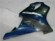 Blue Silver 2004-2007 CBR600 F4i Motorcycle Fairings Blue Silver 2004-2007 CBR600 F4i Motorcycle Fairings
