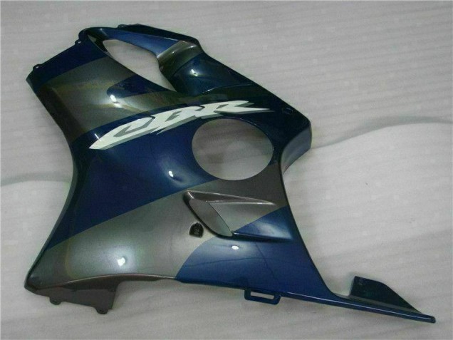 Blue Silver 2004-2007 CBR600 F4i Motorcycle Fairings Blue Silver 2004-2007 CBR600 F4i Motorcycle Fairings