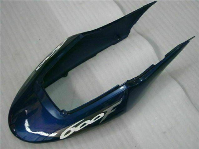 Blue Silver 2004-2007 CBR600 F4i Motorcycle Fairings Blue Silver 2004-2007 CBR600 F4i Motorcycle Fairings