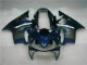 Blue Silver 2004-2007 CBR600 F4i Motorcycle Fairings Blue Silver 2004-2007 CBR600 F4i Motorcycle Fairings