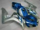 Blue Silver 2006-2007 CBR1000RR Motorcycle Fairings Blue Silver 2006-2007 CBR1000RR Motorcycle Fairings