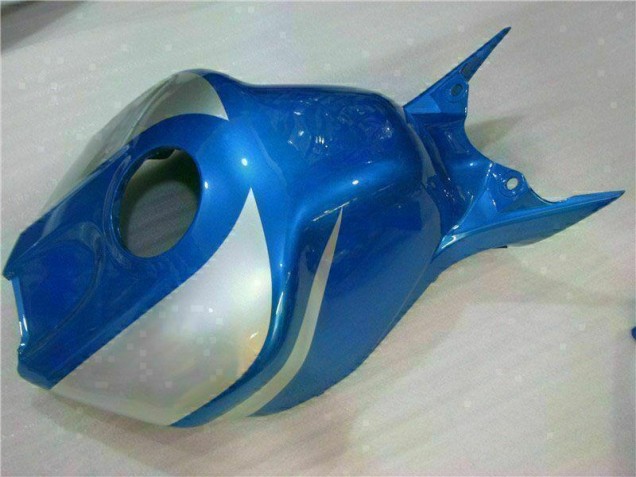 Blue Silver 2006-2007 CBR1000RR Motorcycle Fairings Blue Silver 2006-2007 CBR1000RR Motorcycle Fairings