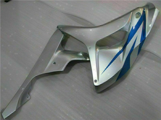 Blue Silver 2006-2007 CBR1000RR Motorcycle Fairings Blue Silver 2006-2007 CBR1000RR Motorcycle Fairings