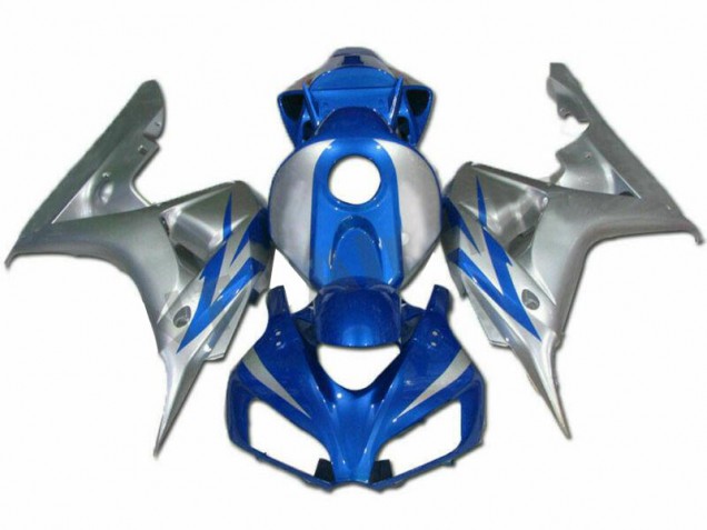 Blue Silver 2006-2007 CBR1000RR Motorcycle Fairings Blue Silver 2006-2007 CBR1000RR Motorcycle Fairings