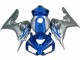 Blue Silver 2006-2007 CBR1000RR Motorcycle Fairings Blue Silver 2006-2007 CBR1000RR Motorcycle Fairings
