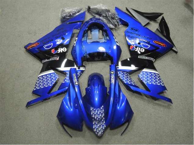 Blue Touch4 2003-2005 ZX10R Motorcycle Fairings Blue Touch4 2003-2005 ZX10R Motorcycle Fairings