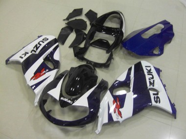 Blue White 1998-2003 TL1000R Motorcycle Fairing