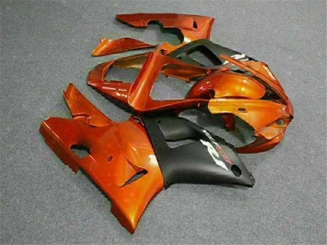 Orange 2000-2001 YZF R1 Motorcycle Bodywork Orange 2000-2001 YZF R1 Motorcycle Bodywork