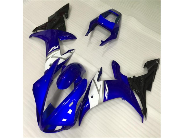 Blue White 2002-2003 YZF R1 Motorcycle Bodywork Blue White 2002-2003 YZF R1 Motorcycle Bodywork