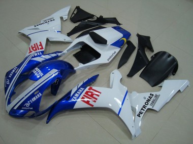 Blue White 2002-2003 YZF R1 Motorcycle Fairings