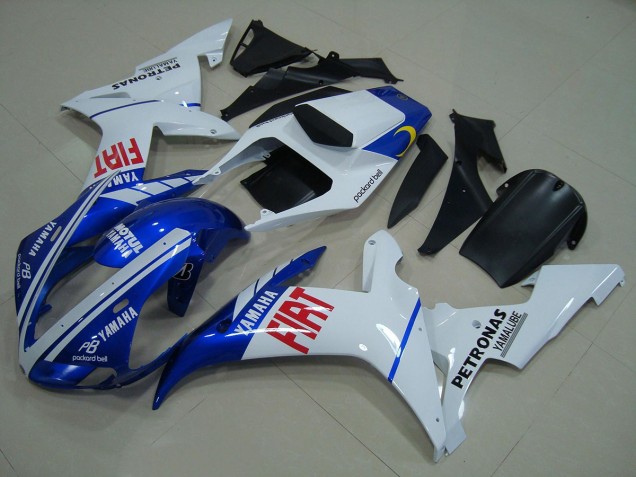 Blue White 2002-2003 YZF R1 Motorcycle Fairings Blue White 2002-2003 YZF R1 Motorcycle Fairings