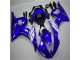 Blue White 2003-2005 YZF R6 Full Motorcycle Fairing Kits Blue White 2003-2005 YZF R6 Full Motorcycle Fairing Kits