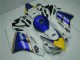 Blue White 2004-2005 CBR1000RR Full Motorcycle Fairing Kits Blue White 2004-2005 CBR1000RR Full Motorcycle Fairing Kits