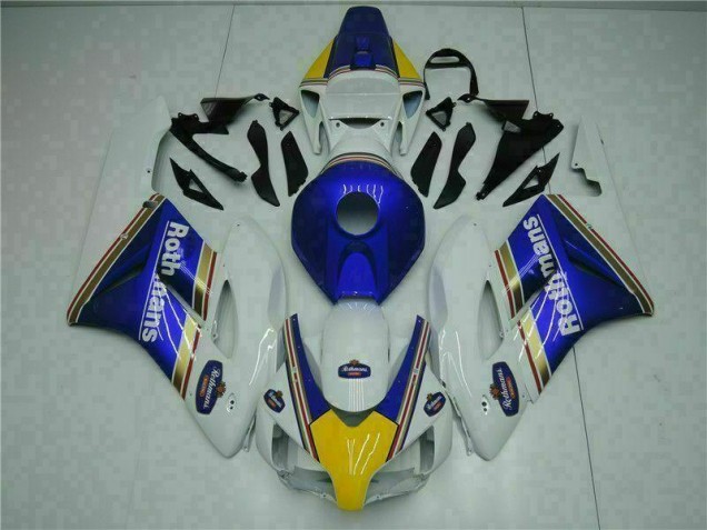 Blue White 2004-2005 CBR1000RR Full Motorcycle Fairing Kits Blue White 2004-2005 CBR1000RR Full Motorcycle Fairing Kits
