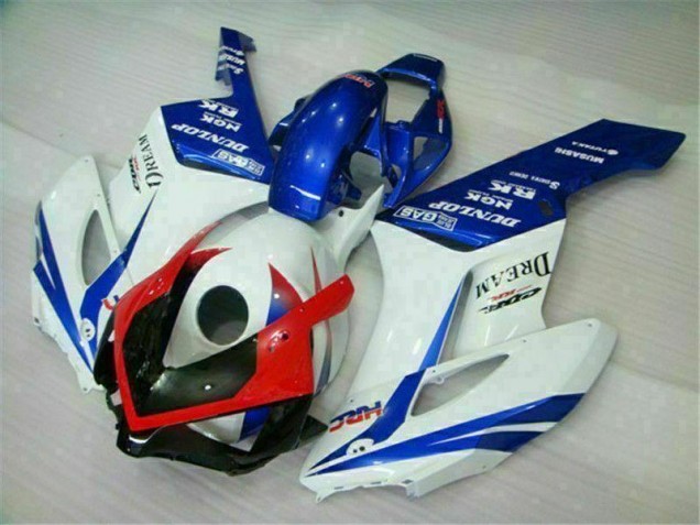 Blue White 2004-2005 CBR1000RR Motorcycle Fairing Blue White 2004-2005 CBR1000RR Motorcycle Fairing