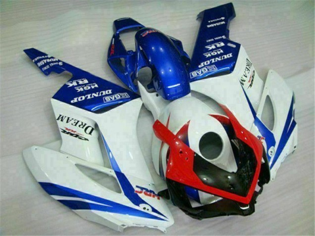Blue White 2004-2005 CBR1000RR Motorcycle Fairing Blue White 2004-2005 CBR1000RR Motorcycle Fairing