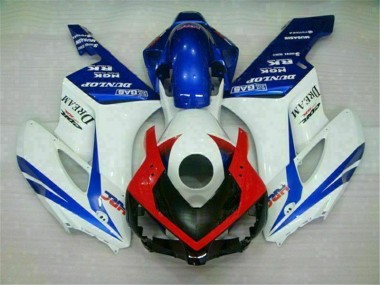 Blue White 2004-2005 CBR1000RR Motorcycle Fairing