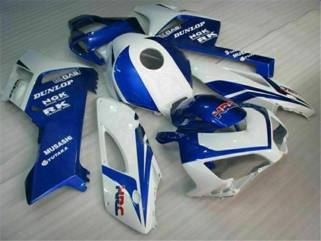 Blue White 2004-2005 CBR1000RR Motorcycle Fairings Blue White 2004-2005 CBR1000RR Motorcycle Fairings