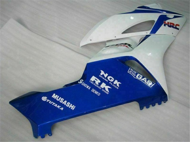 Blue White 2004-2005 CBR1000RR Motorcycle Fairings Blue White 2004-2005 CBR1000RR Motorcycle Fairings