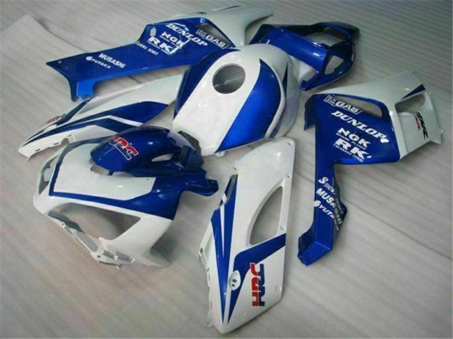 Blue White 2004-2005 CBR1000RR Motorcycle Fairings Blue White 2004-2005 CBR1000RR Motorcycle Fairings