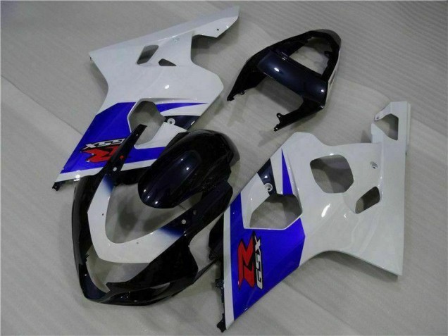 Blue White 2004-2005 GSXR 600/750 Motorcycle Bodywork Blue White 2004-2005 GSXR 600/750 Motorcycle Bodywork