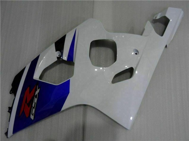 Blue White 2004-2005 GSXR 600/750 Motorcycle Bodywork Blue White 2004-2005 GSXR 600/750 Motorcycle Bodywork