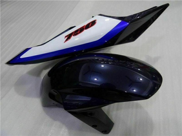 Blue White 2004-2005 GSXR 600/750 Motorcycle Bodywork Blue White 2004-2005 GSXR 600/750 Motorcycle Bodywork