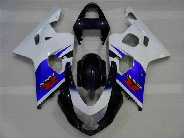 Blue White 2004-2005 GSXR 600/750 Motorcycle Bodywork Blue White 2004-2005 GSXR 600/750 Motorcycle Bodywork