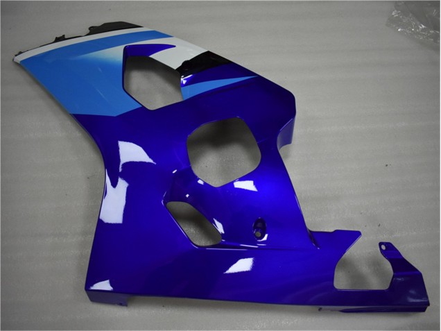 Blue White 2004-2005 GSXR 600/750 Motorcycle Fairings Blue White 2004-2005 GSXR 600/750 Motorcycle Fairings