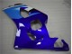 Blue White 2004-2005 GSXR 600/750 Motorcycle Fairings Blue White 2004-2005 GSXR 600/750 Motorcycle Fairings