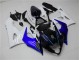 Blue White 2005-2006 GSXR 1000 Motorcycle Fairings