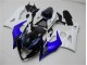 Blue White 2005-2006 GSXR 1000 Motorcycle Fairings