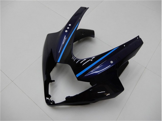 Blue White 2005-2006 GSXR 1000 Motorcycle Fairings