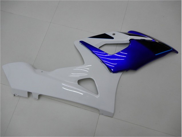 Blue White 2005-2006 GSXR 1000 Motorcycle Fairings