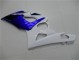 Blue White 2005-2006 GSXR 1000 Motorcycle Fairings