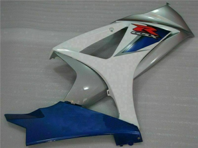 Blue White 2007-2008 GSXR 1000 Full Motorcycle Fairing Kits Blue White 2007-2008 GSXR 1000 Full Motorcycle Fairing Kits