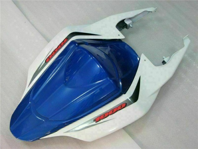 Blue White 2007-2008 GSXR 1000 Full Motorcycle Fairing Kits Blue White 2007-2008 GSXR 1000 Full Motorcycle Fairing Kits