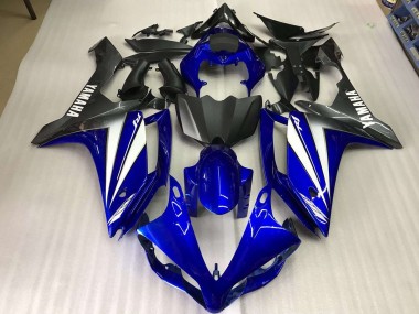 Blue White 2007-2008 YZF R1 Motorcycle Bodywork