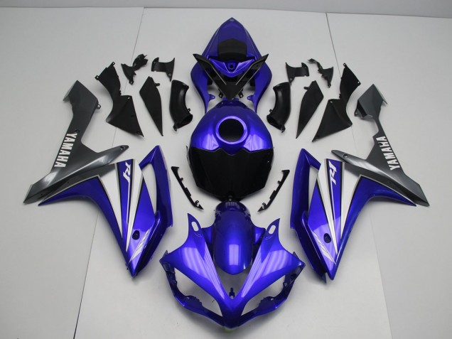 Blue White 2007-2008 YZF R1 Motorcycle Fairings Blue White 2007-2008 YZF R1 Motorcycle Fairings