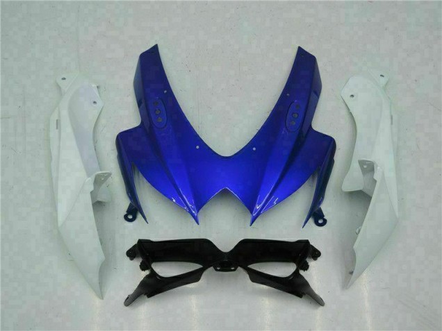 Blue White 2008-2010 GSXR 600/750 Full Motorcycle Fairing Kits Blue White 2008-2010 GSXR 600/750 Full Motorcycle Fairing Kits