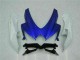 Blue White 2008-2010 GSXR 600/750 Full Motorcycle Fairing Kits Blue White 2008-2010 GSXR 600/750 Full Motorcycle Fairing Kits