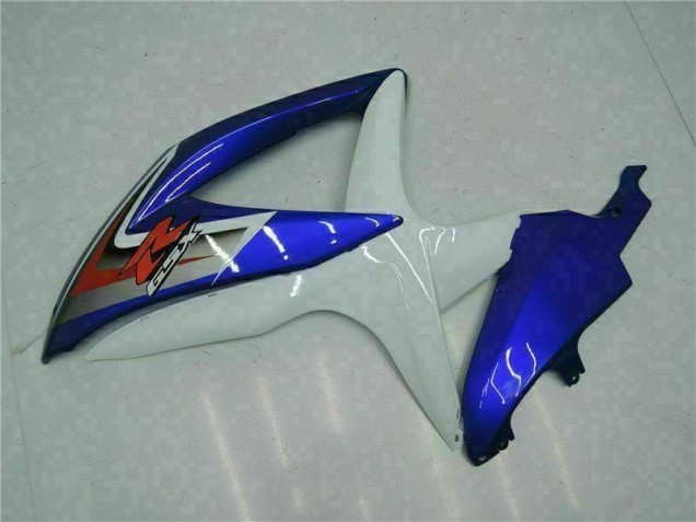 Blue White 2008-2010 GSXR 600/750 Full Motorcycle Fairing Kits Blue White 2008-2010 GSXR 600/750 Full Motorcycle Fairing Kits