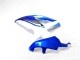 Blue White 2008-2010 GSXR 600/750 Motorcycle Fairing Blue White 2008-2010 GSXR 600/750 Motorcycle Fairing