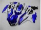 Blue White 2008-2010 GSXR 600/750 Motorcycle Fairings Blue White 2008-2010 GSXR 600/750 Motorcycle Fairings