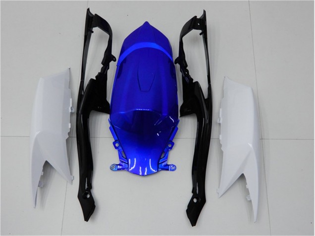 Blue White 2008-2010 GSXR 600/750 Motorcycle Fairings Blue White 2008-2010 GSXR 600/750 Motorcycle Fairings